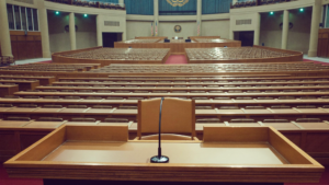 대한민국 국회의사당 본회의장 전경