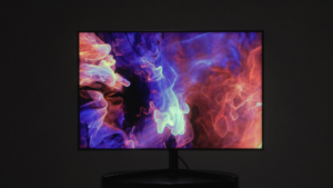 얇고 선명한 OLED 패널 디스플레이 화면