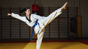 태권도란 무엇인가: 한국의 국기