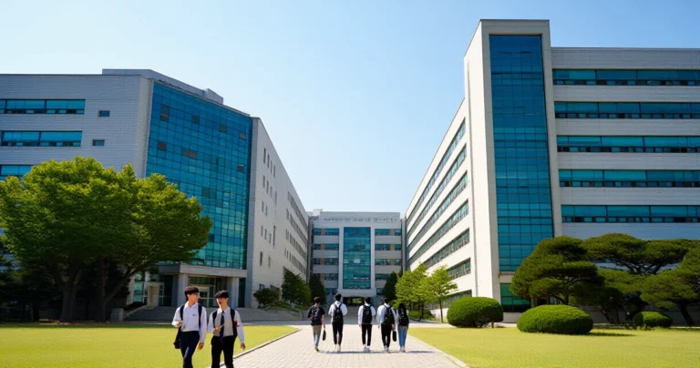 외국인 유학생을 위한 한국 대학 입학 조건 및 절차 가이드