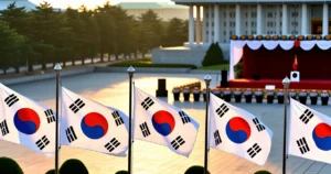 이재명 대통령, 광복절 경축사서 북한에 한국전쟁 종전·평화체제 전환 공식 제안