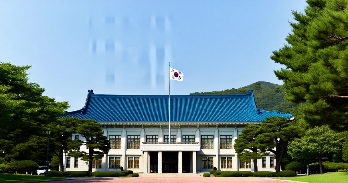 한국 대통령실 전경, 개각 발표 배경