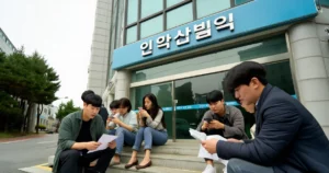7월 청년고용 45개월 연속 감소…취업자 19만 1천 명 줄어 역대 최악 수준