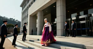 통일교 한학자 총재, 김건희 뇌물 혐의로 징역 2년 선고