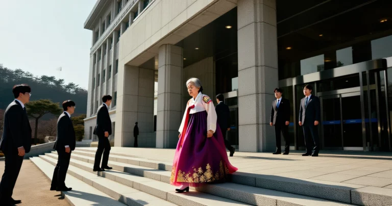 통일교 한학자 총재, 김건희 뇌물 혐의로 징역 2년 선고