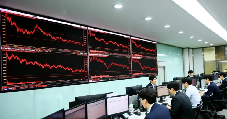 코스피, 미·이란 긴장 고조로 4% 급락…8월 소비자물가 3.1% 재진입